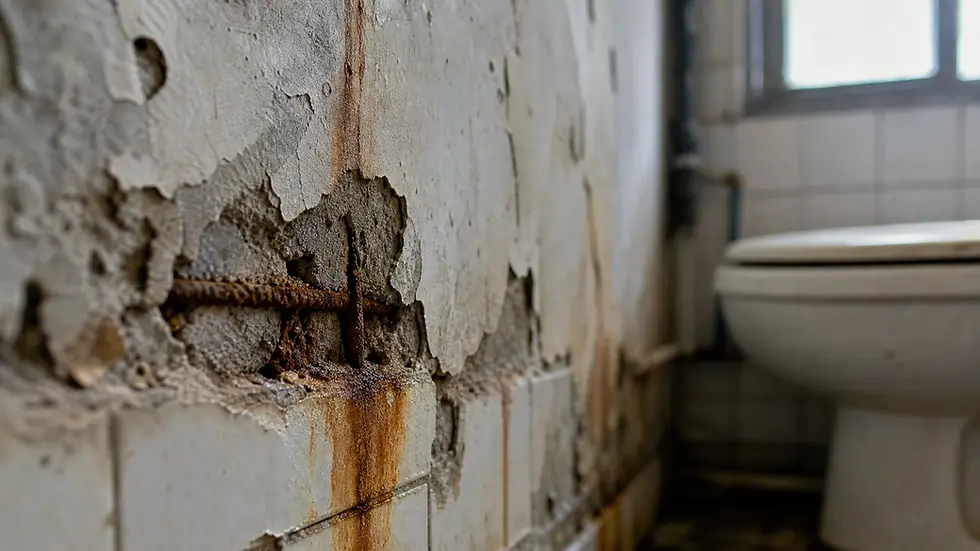 HDB Toilet Concrete Spalling Repair Cost Singapore 2026