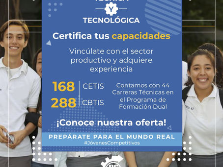 #JóvenesCompetitivos