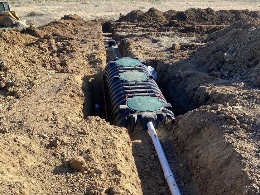 septic install