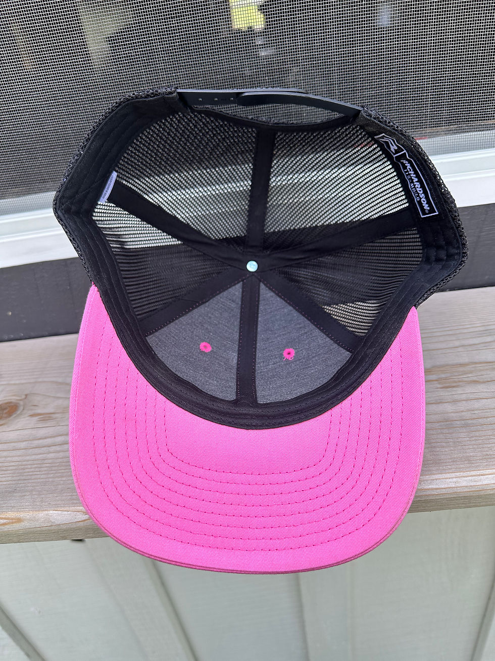 Thumbnail: Finatic Leather Trucker Hat