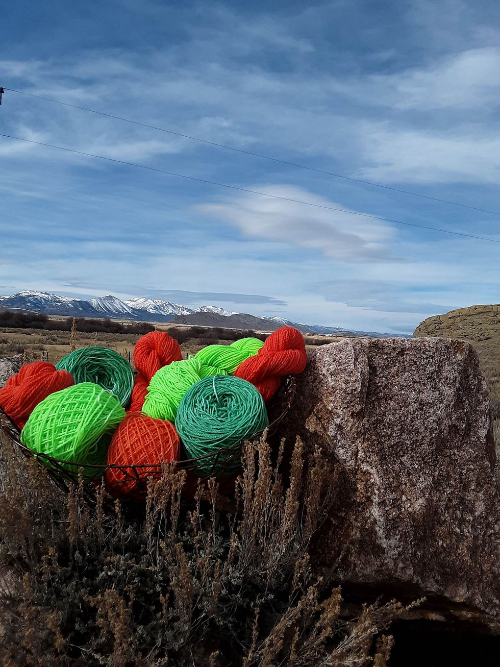 Thumbnail: Hand Dyed Yarn