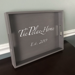 Farmhouse Family Tray