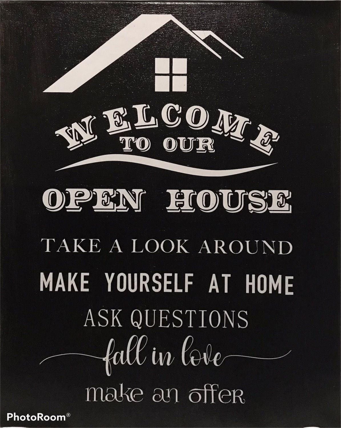 Realtor Open House Sign 