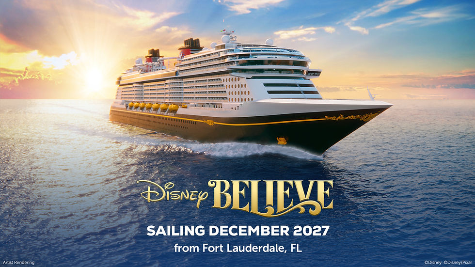 Disney Believe: A New Chapter for Disney Cruise Line in 2027