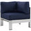 Thumbnail: Shore Outdoor Patio Aluminum Corner Sofa
