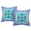 Thumbnail: Modway Two Piece Outdoor Patio Pillow Set