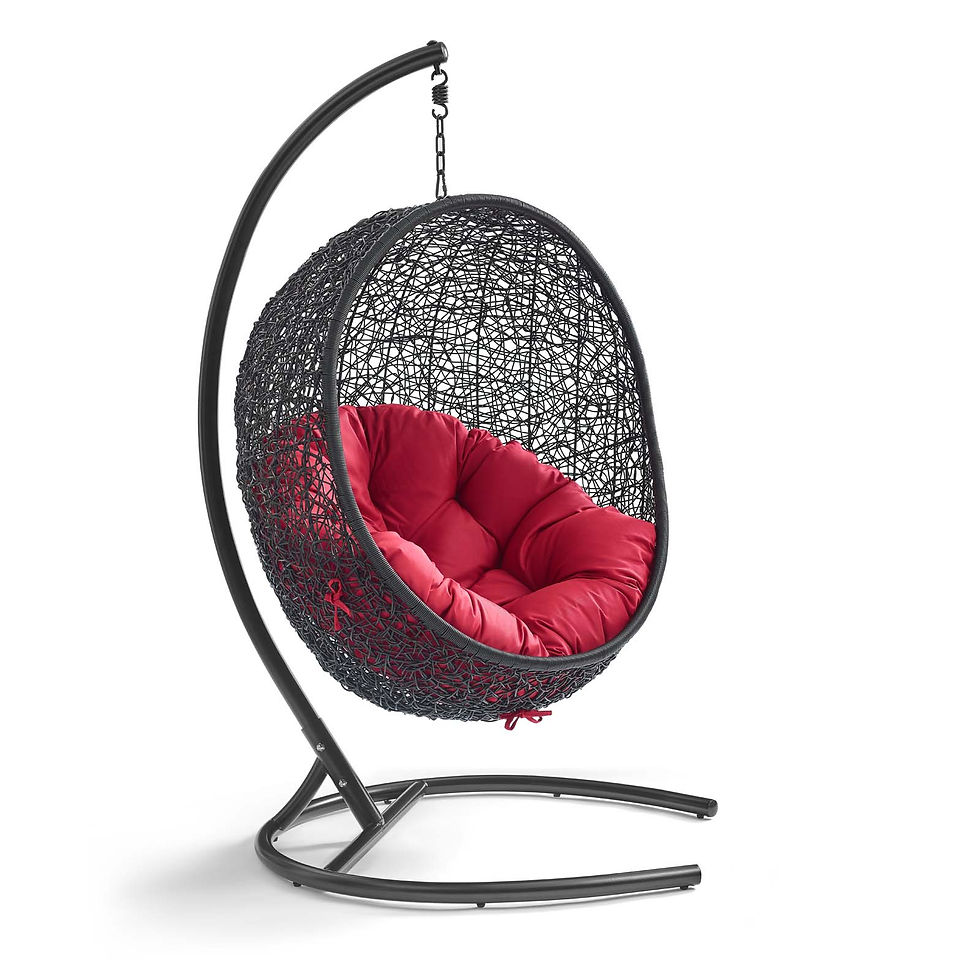 Thumbnail: Encase Swing Outdoor Patio Lounge Chair