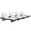 Thumbnail: Convene Chaise Outdoor Patio Set of 4