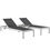 Thumbnail: Shore 3 Piece Outdoor Patio Aluminum Set