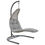 Thumbnail: Landscape Hanging Chaise Lounge Outdoor Patio Swing Chair