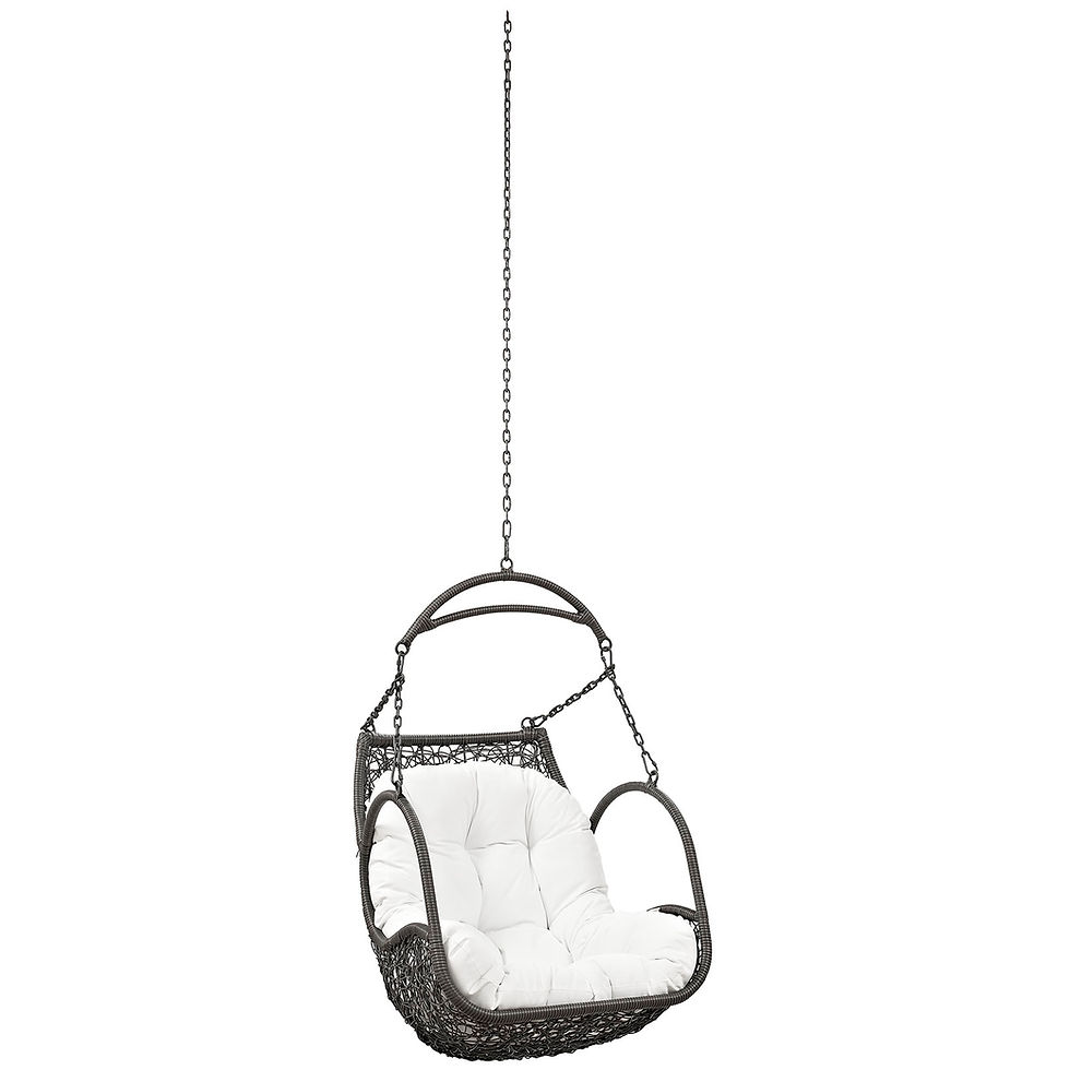 Thumbnail: Arbor Outdoor Patio Swing Chair Without Stand