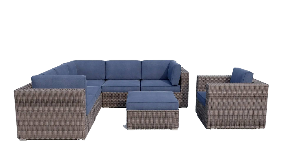 Jr400 Navy 7pcs Jr's Patio