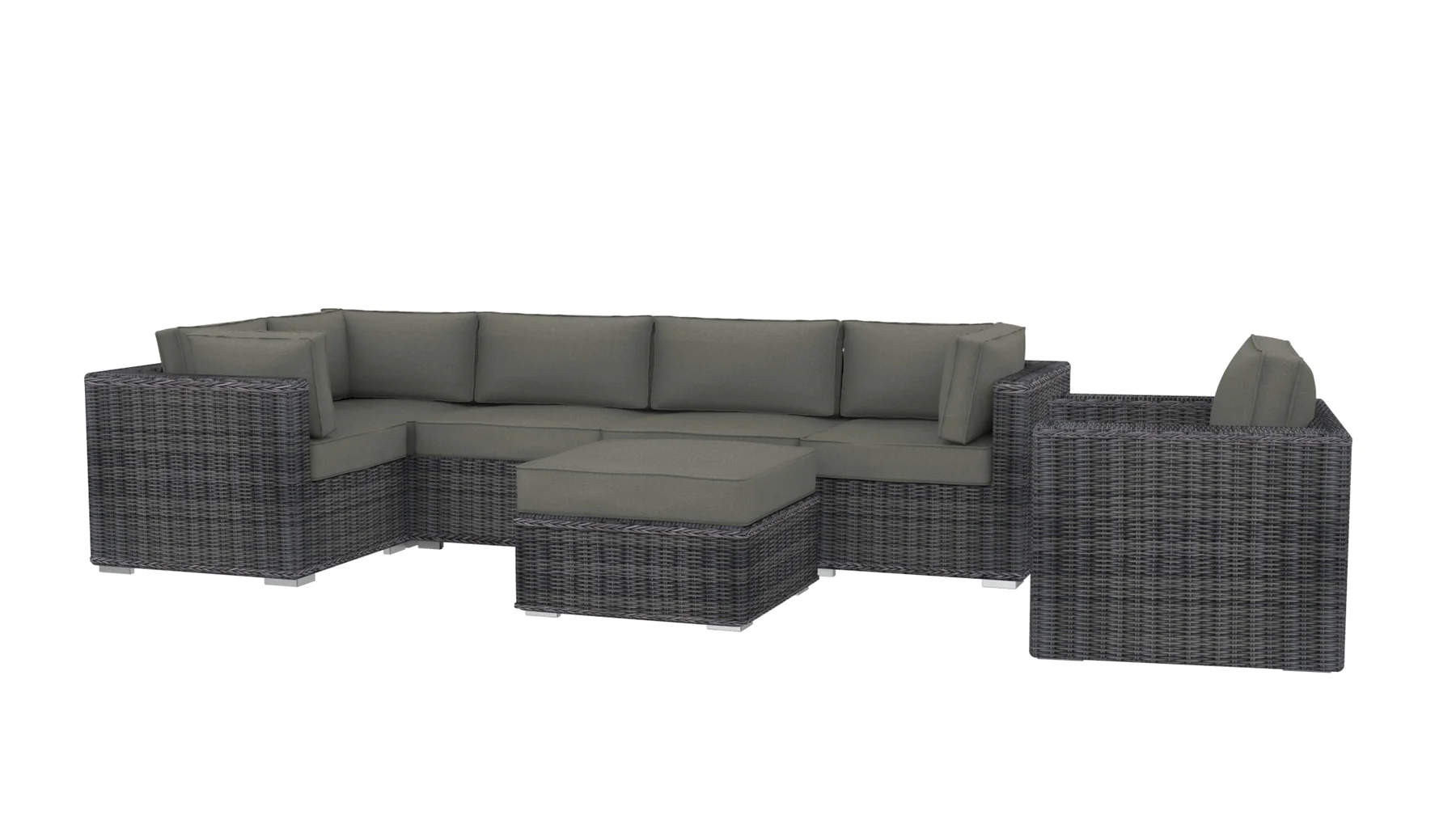 Jr400 Slate 7pcs Jr's Patio