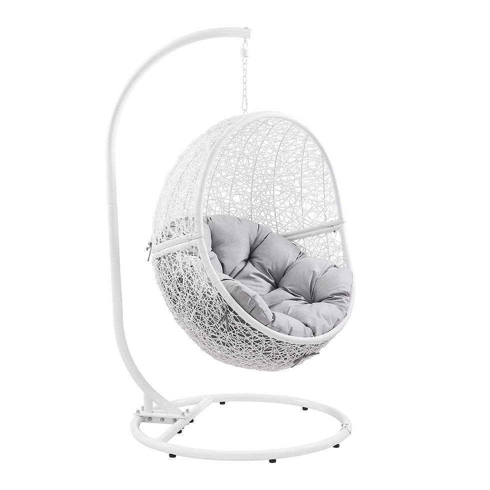 Thumbnail: Encase Outdoor Patio Rattan Swing Chair