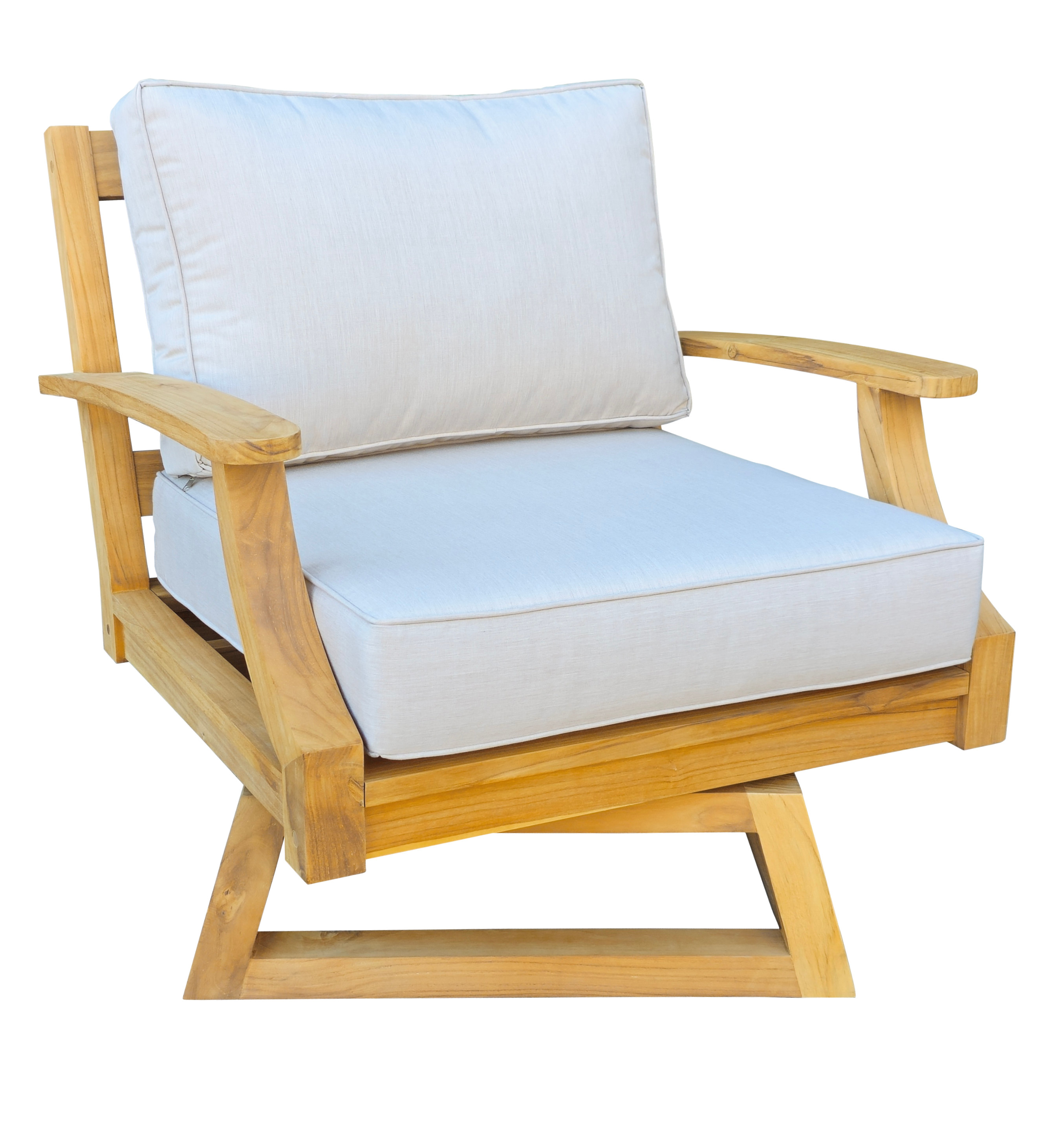 Teak Club Swivel (Mila Collection)