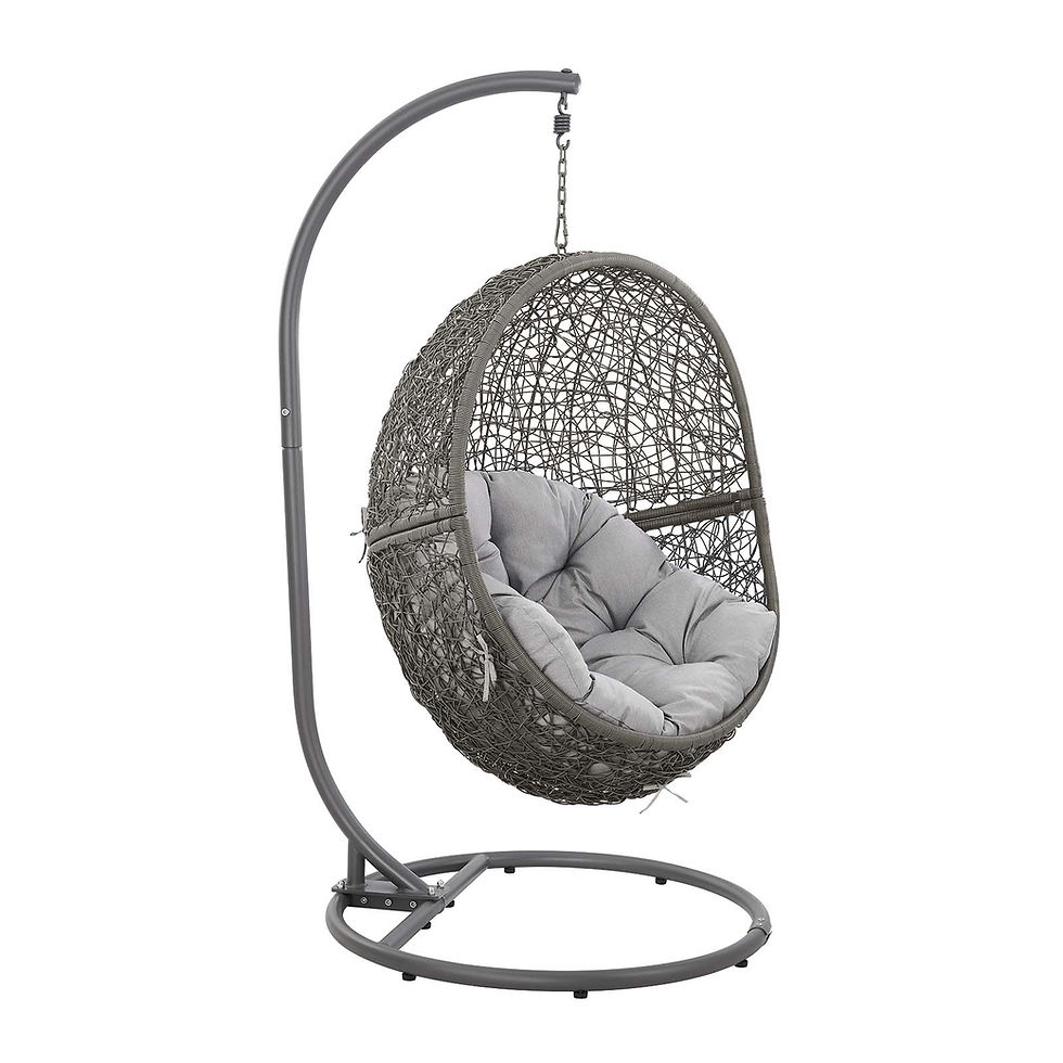 Thumbnail: Encase Outdoor Patio Rattan Swing Chair