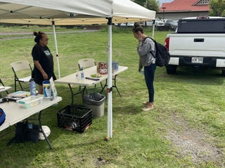 MPD’s Mobile Medical Unit provided care and resources on March 30. Services continue at Hoʻaloha Park through April, 9AM–12PM. #CommunityCare #MPD
