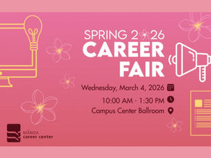 Meet MPD at the UH Mānoa Spring 2026 Career Fair on March 4, 10AM–1:30PM. Learn about careers, training, and opportunities. #JoinMPD