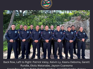 MPD welcomed 13 new officers during the 99th Recruit Class graduation and recognized outstanding achievements in fitness, academics, firearms, and leadership. #MPD #RecruitGraduation