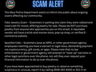Scam Alert