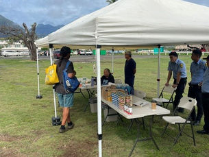 MPD’s Mobile Medical Unit provided care on April 13 and continues services at Hoʻaloha Park through April, 9AM–12PM. #CommunityCare #MPD