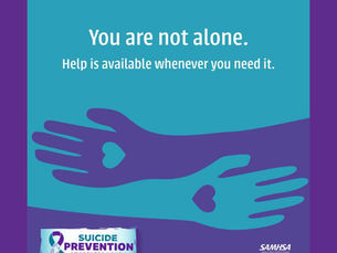 September is National Suicide Prevention Month. Hawai‘i CARES 988 offers free, confidential, 24/7 call, text, and chat support for people experiencing suicidal thoughts, mental health challenges, substance use, or emotional distress. Call or text 988 for help, or call 911 in an emergency.