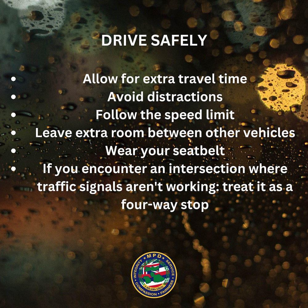 Drive Safe Supplement DRIVE SAFELY