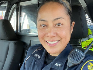 Join us in honoring Officer Suzanne O on August 29. Procession at 8:15 a.m. | Memorial at 9:30 a.m. | #MauiStrong #HonorTheFallen