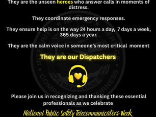 MPD recognizes dispatchers and telecommunicators for their dedication and service during Public Safety Telecommunicators Week. #HeroesBehindTheHeadset