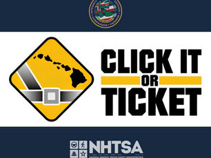 MPD joins the national Click It or Ticket campaign May 11–31, increasing enforcement of seat belt and child safety seat laws. #ClickItOrTicket #MPD