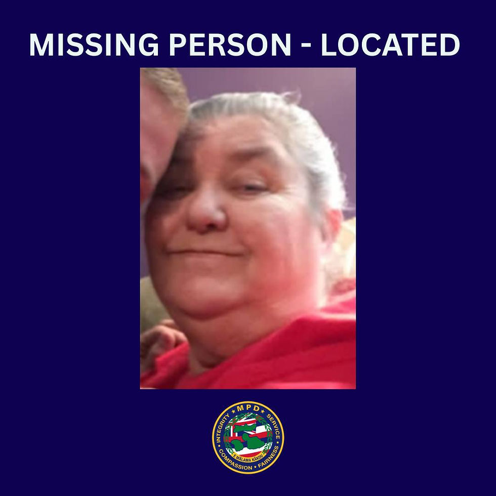Kathleen Atkinson has been found safe and in good health. MPD thanks the public for their assistance. #MPD #MissingPerson
