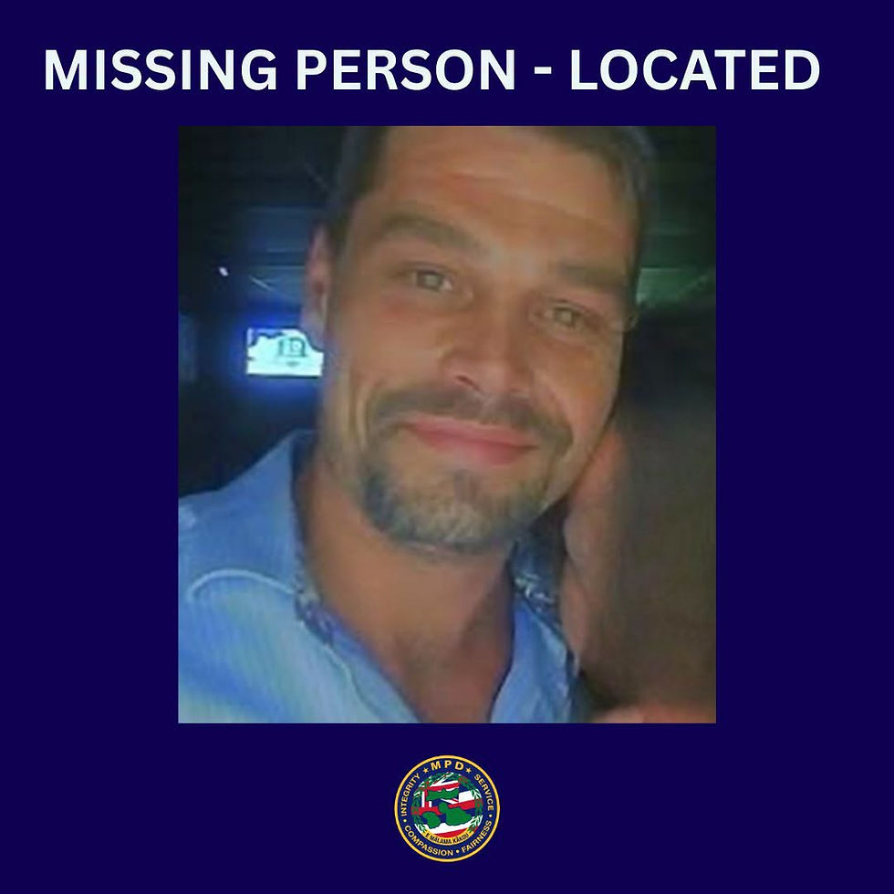 Missing person update: David Lewis, 38, of Kahului was located and found to be in good health. The Maui Police Department thanks the public for their assistance.