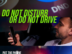 MPD reminds drivers to avoid distractions this April. Put the phone away and help prevent crashes on Maui roads. #PutThePhoneAwayOrPay #MPD