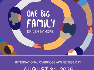 Today we remember lives lost to overdose. You're not alone—call 988 or visit hicares.hawaii.gov for support. #IOAD2025 #EndOverdose
