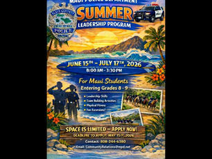 MPD Summer Leadership Program 2026 Now Open