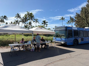 MPD Mobile Medical Unit Continues Outreach in Kahului 💙