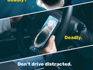 MPD reminds drivers to avoid distractions this April. Put the phone away and help prevent crashes on Maui roads. #PutThePhoneAwayOrPay #MPD