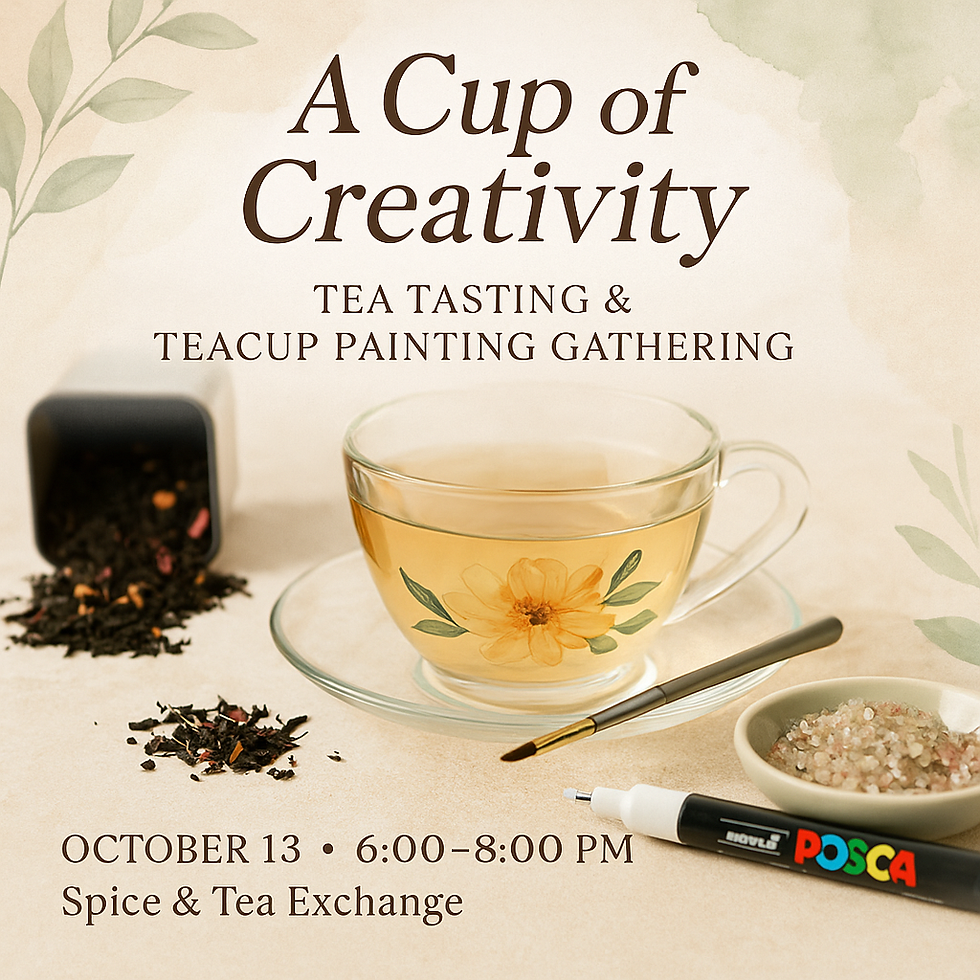🍵🎨 Steep in Creativity – A Teacup of Color! 🎨🍵