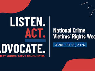 MPD honors Crime Victims’ Rights Week, April 19–25, recognizing advocates and supporting victims through action and compassion. #NCVRW #MPD