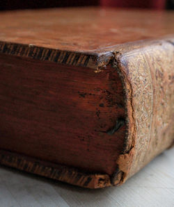 Avant restauration des coiffes