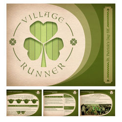 Village Runner_Redondo Beach_Design_Grap