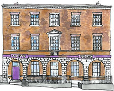 Silk Painting by Jodie Hawkins and Edgelands Arts