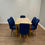 Thumbnail: Cappuccino Extendable Dining Set Of 7