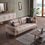Thumbnail: Soia 3-3-1 Sleeper Sofa Set