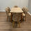 Thumbnail: Cappuccino Extendable Dining Set Of 7