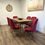 Thumbnail: Espresso Extendable Dining Set Of 7 PCS