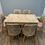 Thumbnail: Cappuccino Extendable Dining Set Of 7