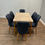 Thumbnail: Cappuccino Extendable Dining Set Of 7