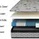 Thumbnail: ide profile of Amber Mattress highlighting the thick foam edge encasement for enhanced support.