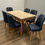 Thumbnail: Cappuccino Extendable Dining Set Of 7